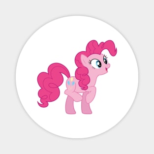 Happy Excited Pinkie Pie Magnet